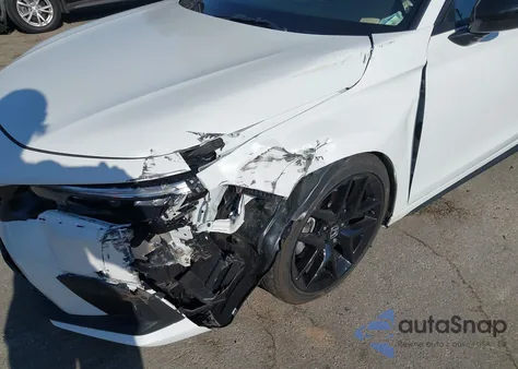 2024 Honda Civic Sport from USA, damaged, VIN 19XFL2H83RE020805